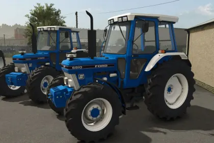 Traktor Ford 10 Series Gen 3 do Farming Simulator 25 — 3