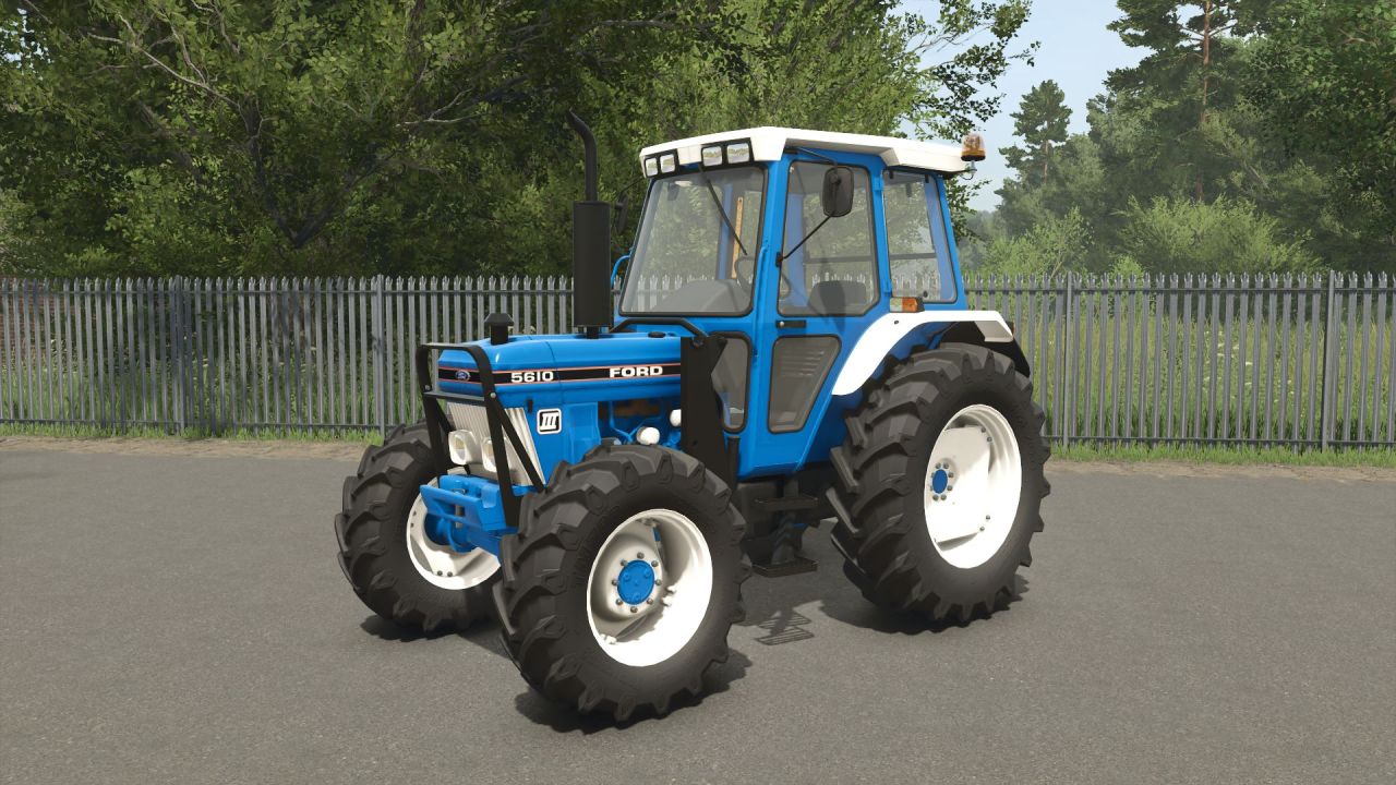 Traktor Ford 10 Series Gen 3 do Farming Simulator 25