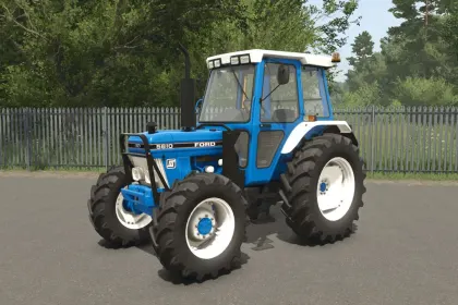 Traktor Ford 10 Series Gen 3 do Farming Simulator 25 — 4