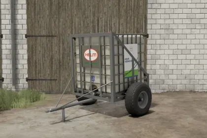Водовоз Homemade для Farming Simulator 25
