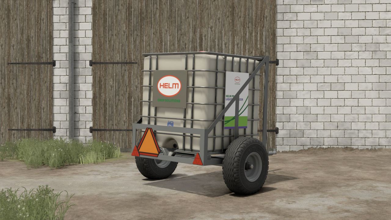 Wassertank Homemade für Farming Simulator 25