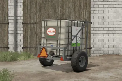 Wassertank Homemade für Farming Simulator 25 — 2