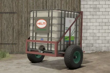 Wassertank Homemade für Farming Simulator 25 — 3