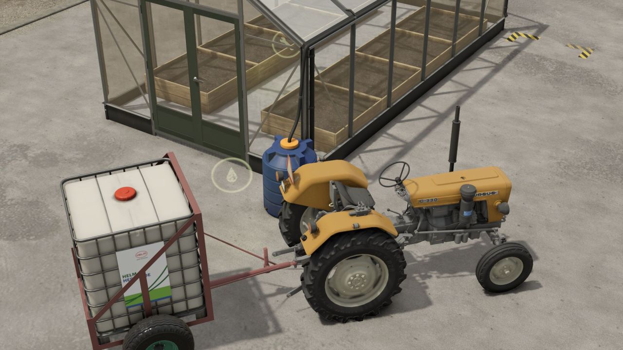 Wassertank Homemade für Farming Simulator 25