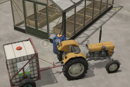 Wassertank Homemade für Farming Simulator 25 — 6