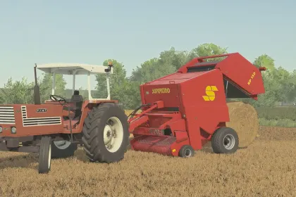Traktor Supertino RP150 do Farming Simulator 25