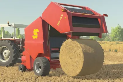 Traktor Supertino RP150 do Farming Simulator 25 — 2