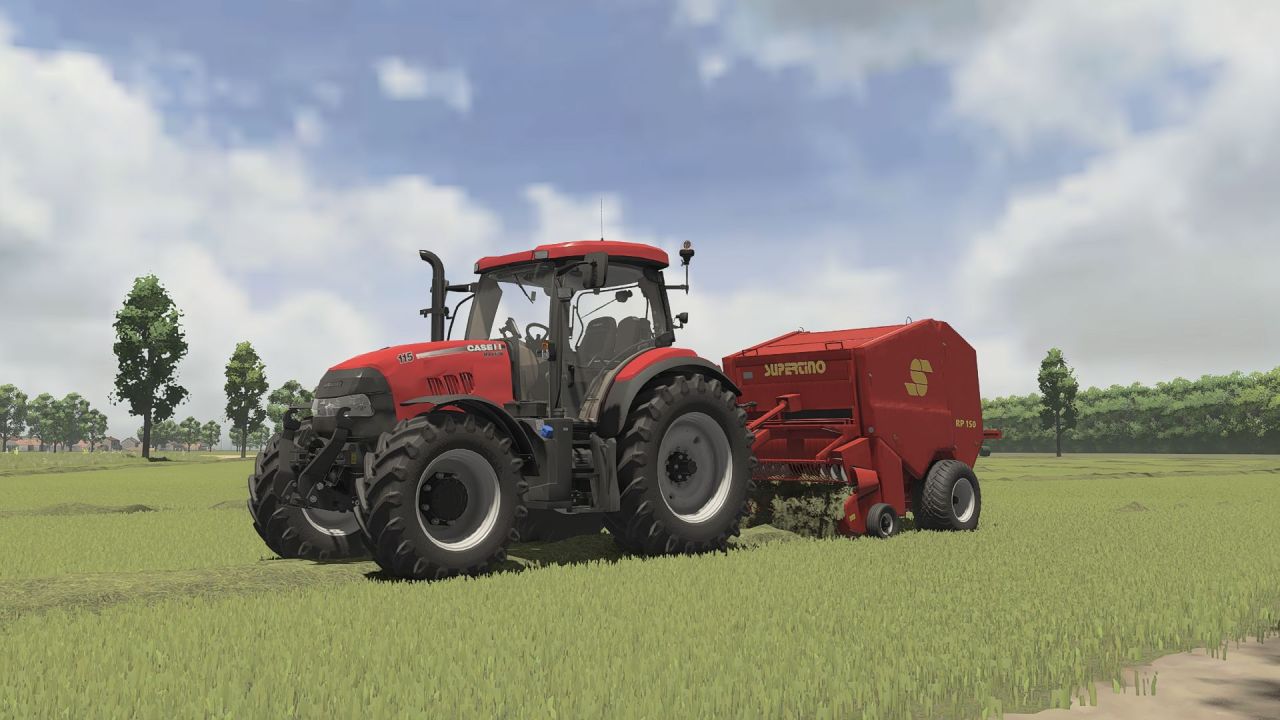 Traktor Supertino RP150 do Farming Simulator 25