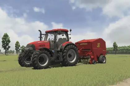 Traktor Supertino RP150 do Farming Simulator 25 — 3