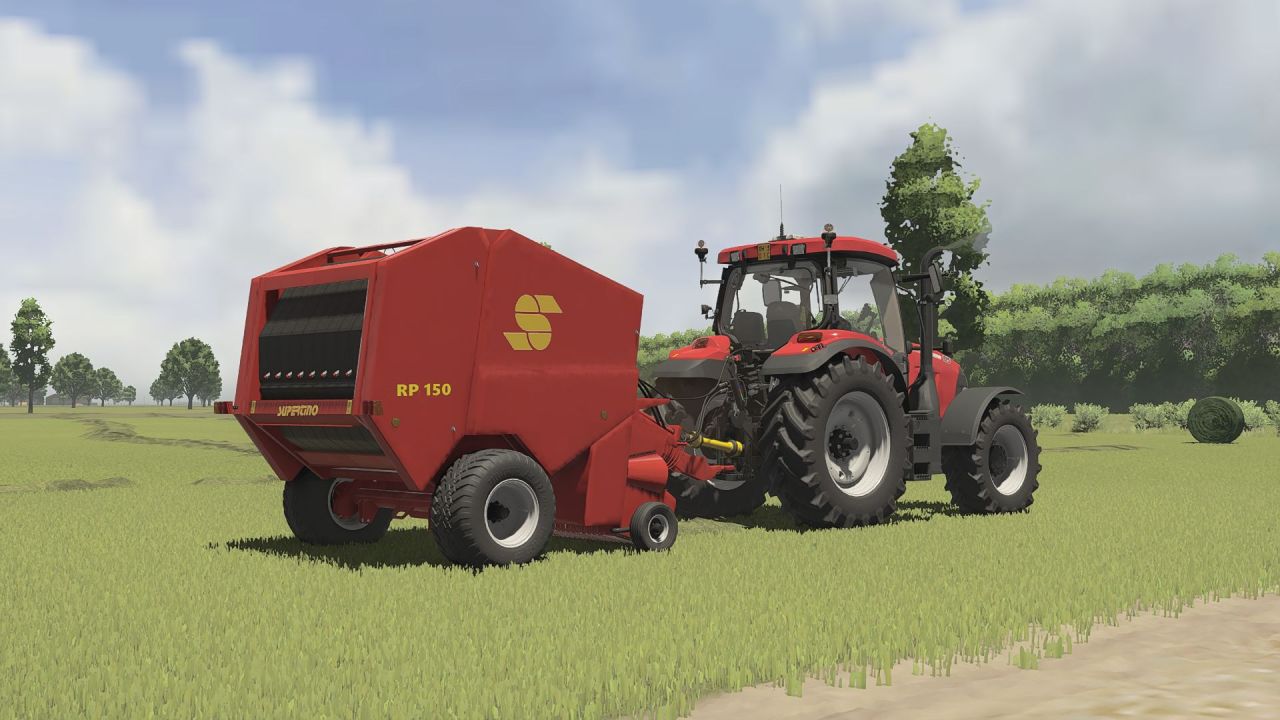 Traktor Supertino RP150 do Farming Simulator 25