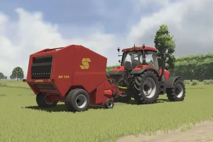 Traktor Supertino RP150 do Farming Simulator 25 — 4