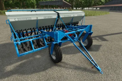 Seeder SZP-3.6 for Farming Simulator 25