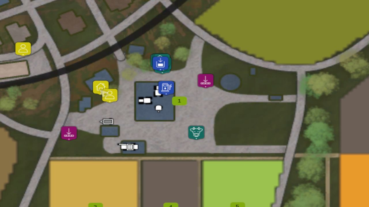 Land Selling Script for Farming Simulator 25