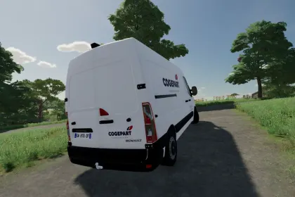 Furgon Renault Master IV do Farming Simulator 22 — 3