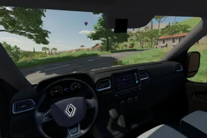 Furgon Renault Master IV do Farming Simulator 22 — 4