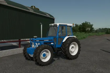Tractor Ford 10 Series Gen 3 for Farming Simulator 22
