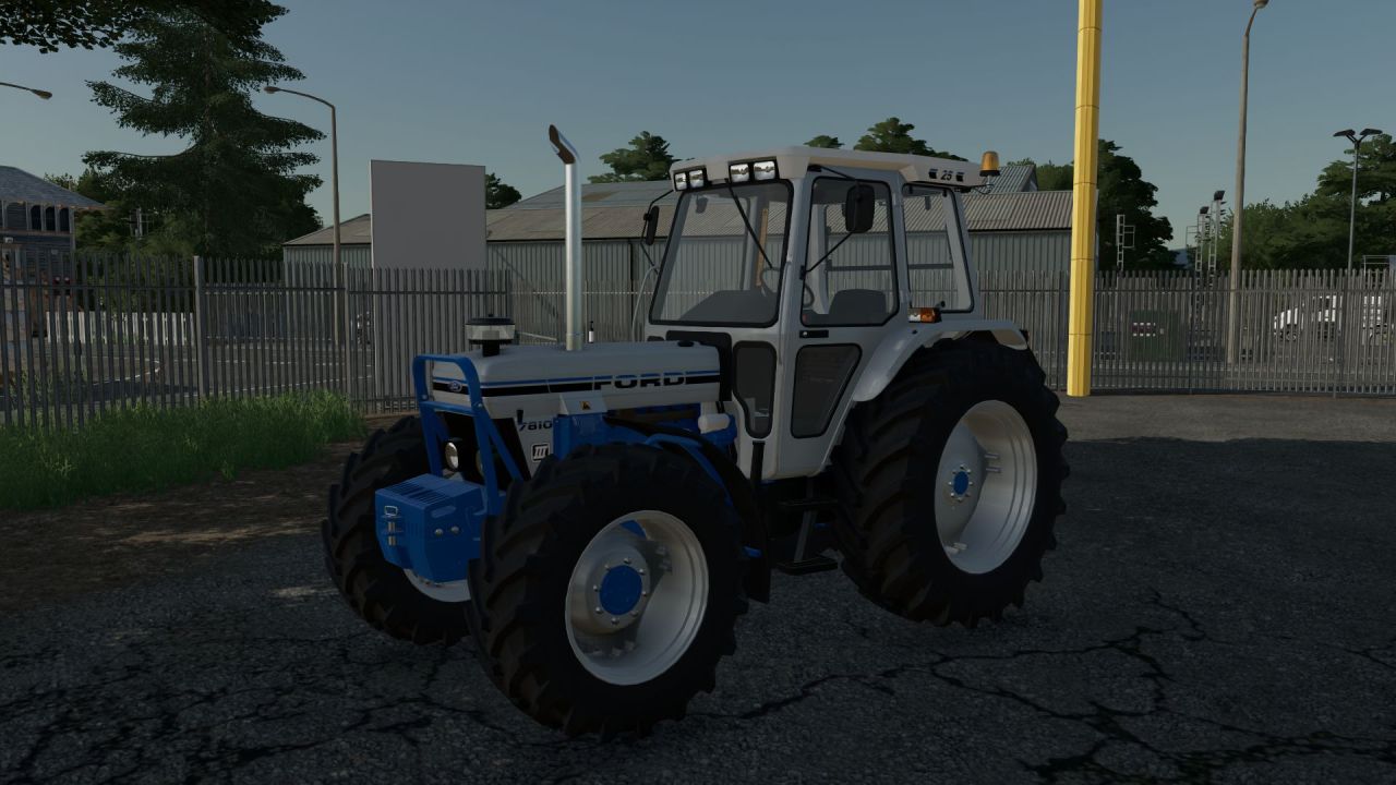 Трактор Ford 10 Series Gen 3 для Farming Simulator 22