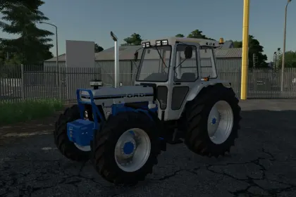 Трактор Ford 10 Series Gen 3 для Farming Simulator 22 — 2