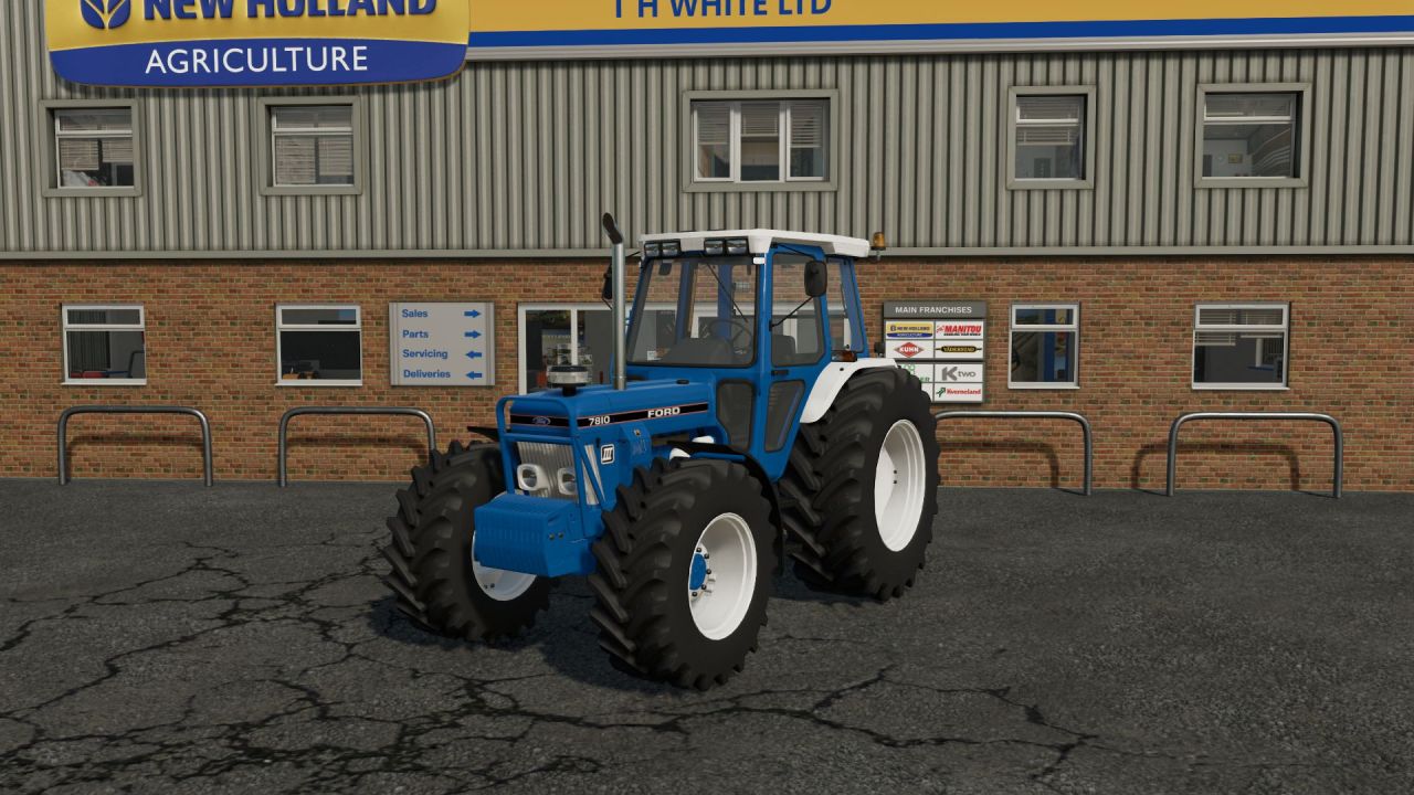 Трактор Ford 10 Series Gen 3 для Farming Simulator 22