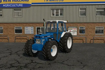 Трактор Ford 10 Series Gen 3 для Farming Simulator 22 — 3