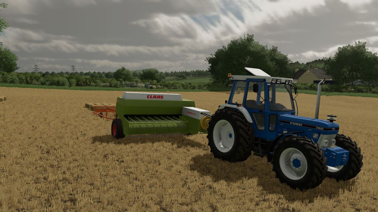 Трактор Ford 10 Series Gen 3 для Farming Simulator 22