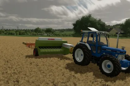 Трактор Ford 10 Series Gen 3 для Farming Simulator 22 — 4