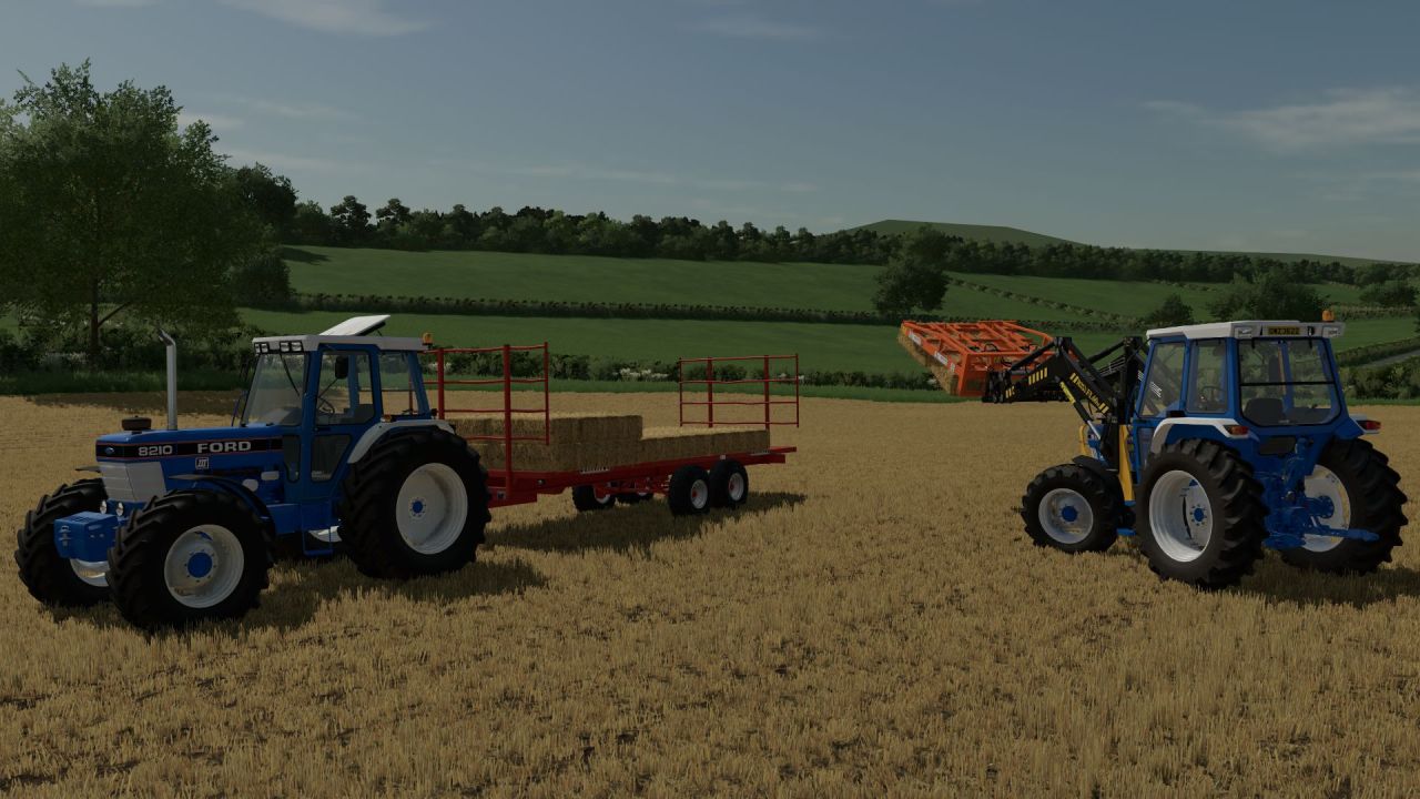 Трактор Ford 10 Series Gen 3 для Farming Simulator 22