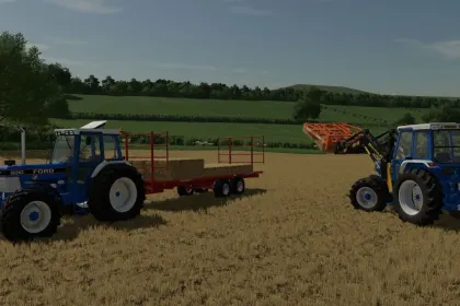 Трактор Ford 10 Series Gen 3 для Farming Simulator 22 — 5
