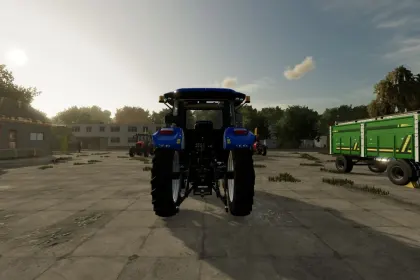 Tractor New Holland TR5 for Farming Simulator 22