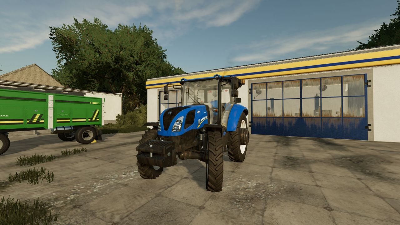 Трактор New Holland TR5 для Farming Simulator 22