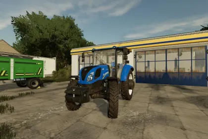 Трактор New Holland TR5 для Farming Simulator 22 — 2