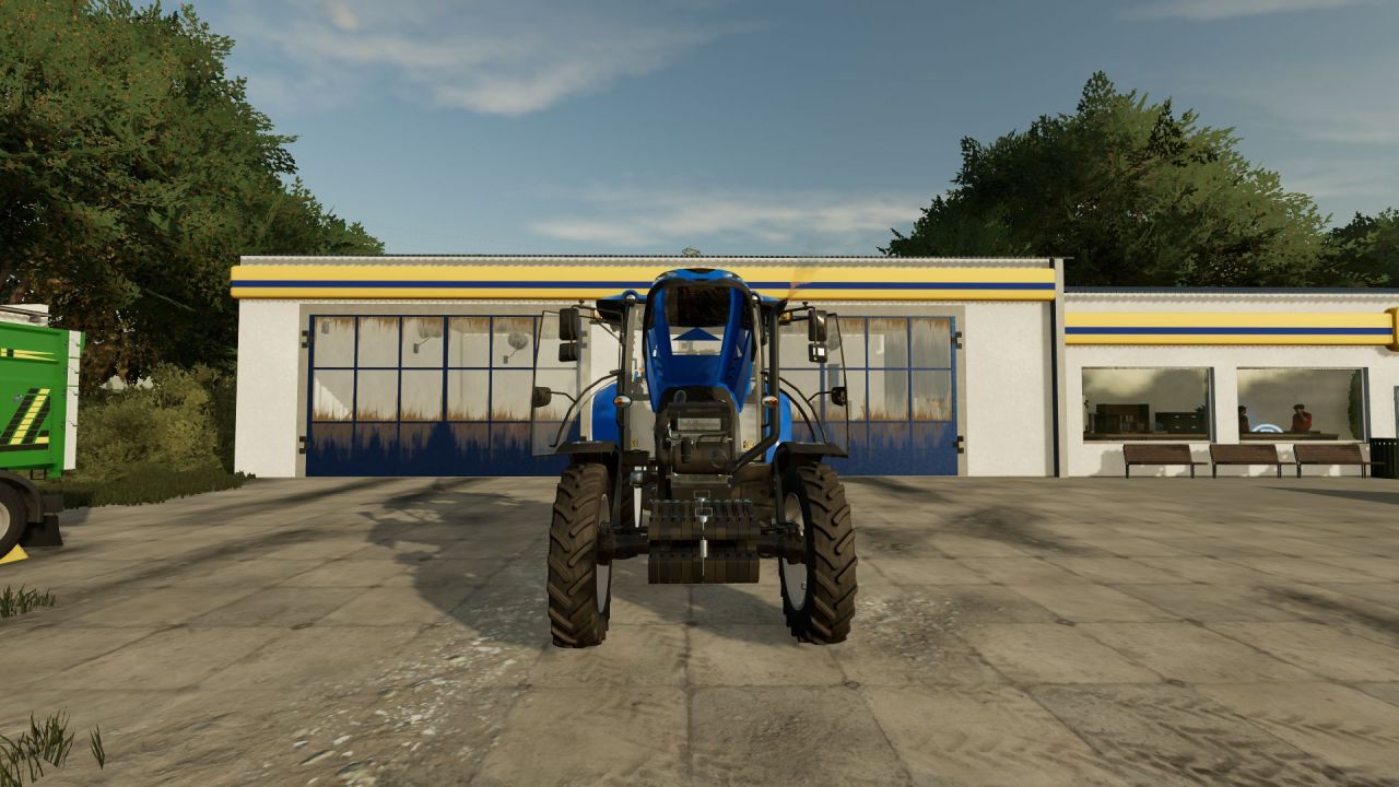 Трактор New Holland TR5 для Farming Simulator 22