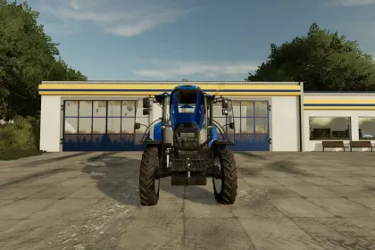 Трактор New Holland TR5 для Farming Simulator 22 — 3
