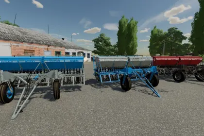 Sämaschine SZP-3.6 für Farming Simulator 22