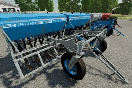 Sämaschine SZP-3.6 für Farming Simulator 22 — 2