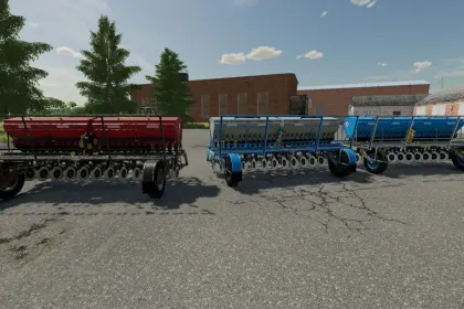 Sämaschine SZP-3.6 für Farming Simulator 22 — 4