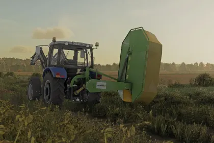 Kosiarka SaMASZ Z210 do Farming Simulator 22