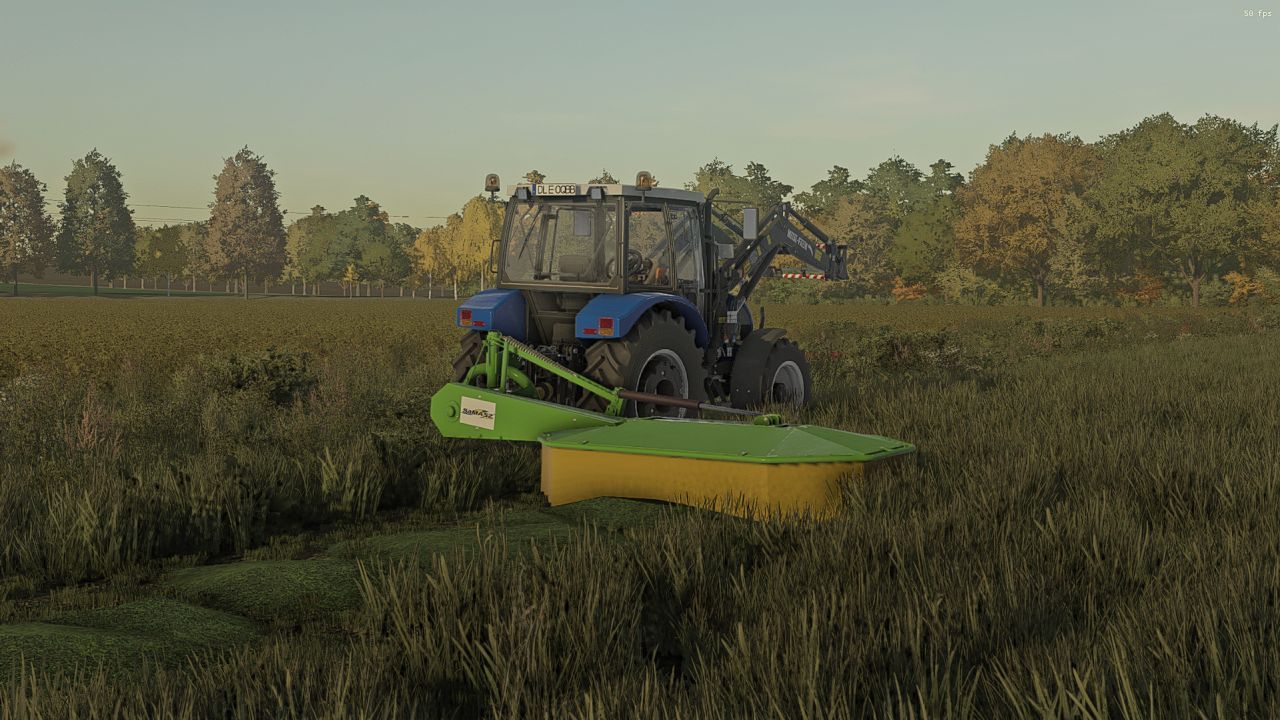 Косарка SaMASZ Z210 для Farming Simulator 22