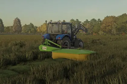 Mäher SaMASZ Z210 für Farming Simulator 22