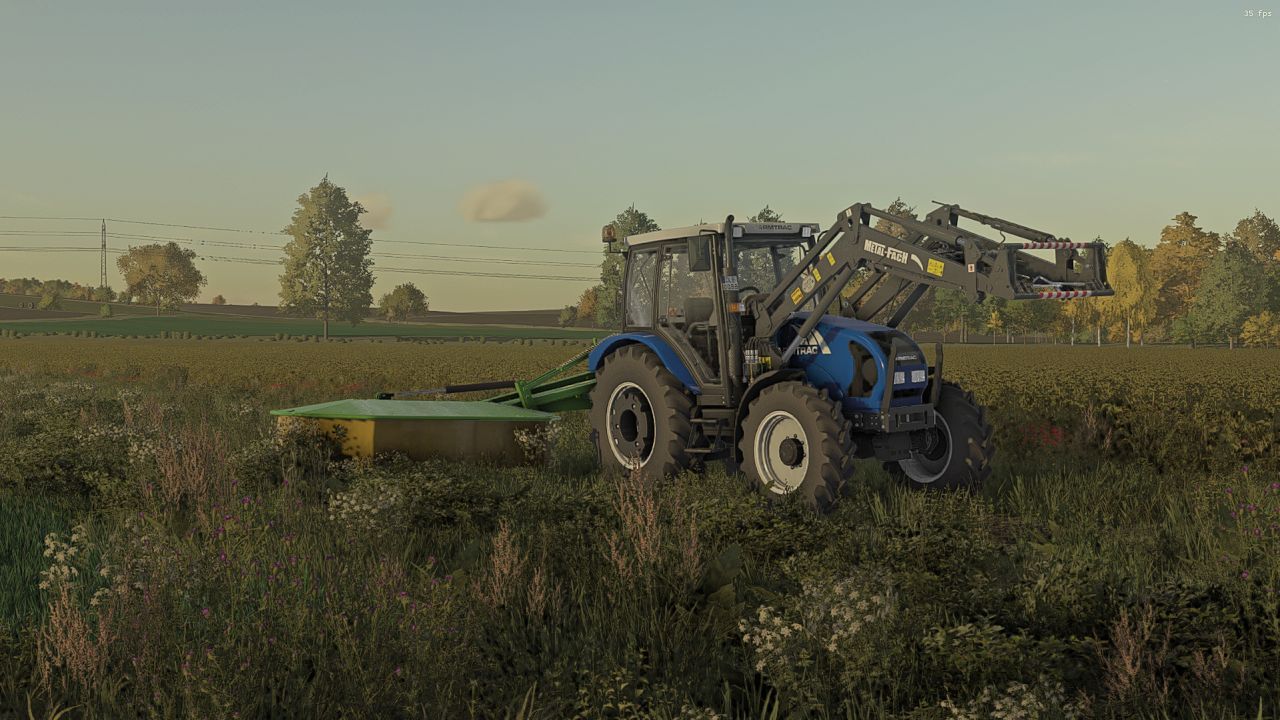 Косарка SaMASZ Z210 для Farming Simulator 22