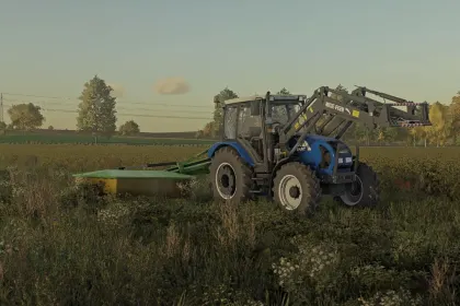 Косарка SaMASZ Z210 для Farming Simulator 22 — 3