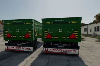 Przyczepa Uçarmak do Farming Simulator 22