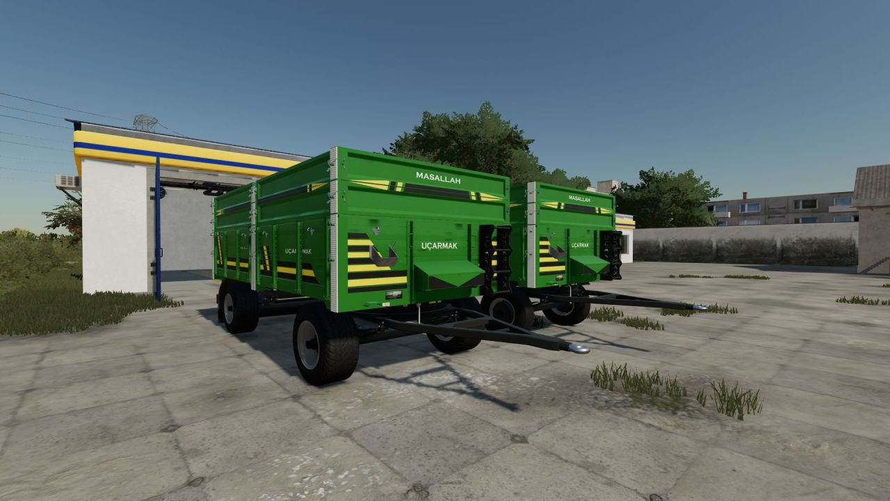 Przyczepa Uçarmak do Farming Simulator 22