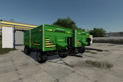Przyczepa Uçarmak do Farming Simulator 22 — 2