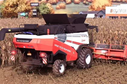Kombajn Rostselmash Torum 785 do Farming Simulator 22