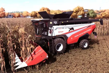 Kombajn Rostselmash Torum 785 do Farming Simulator 22 — 2