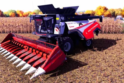 Kombajn Rostselmash Torum 785 do Farming Simulator 22 — 3