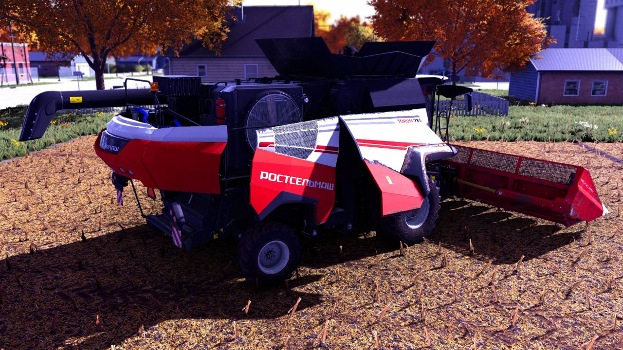 Kombajn Rostselmash Torum 785 do Farming Simulator 22