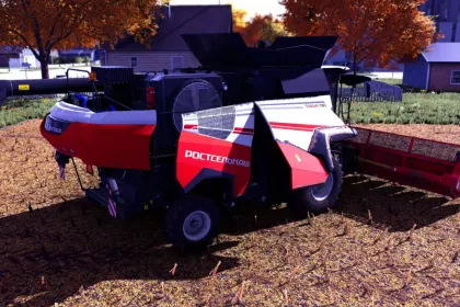 Kombajn Rostselmash Torum 785 do Farming Simulator 22 — 4
