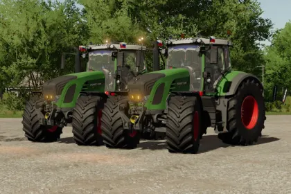 Трактор Fendt 900 SCR Edit для Farming Simulator 22